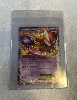 Pokemon Mewtwo EX Holo Classic Collection Celebrations 170 HP 54/99 - Image 1
