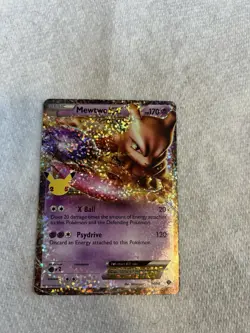 Pokemon Mewtwo EX Holo Classic Collection Celebrations 170 HP 54/99 - Image 4