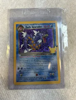 Pokemon Dark Gyarados Promo Holo Celebrations Classic Collection 70 HP 8/82 - Image 1