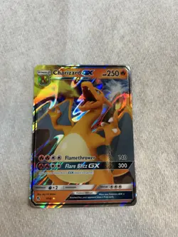 Pokemon Charizard GX Ultra Rare Holo Hidden Fates 250 HP 9/68 - Image 2