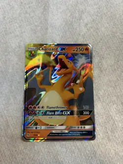 Pokemon Charizard GX Ultra Rare Holo Hidden Fates 250 HP 9/68 - Image 3