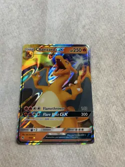 Pokemon Charizard GX Ultra Rare Holo Hidden Fates 250 HP 9/68 - Image 4