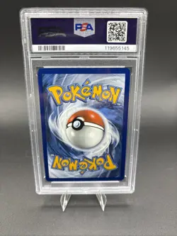 2025 Pokemon PSA 9 N's Reshiram 167/159 Journey Together IR Stamped Enhanced Box - Image 2