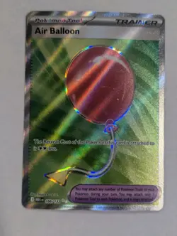 Air Balloon Ultra Rare ME01: Mega Evolution 166/132 Pokemon TCG NM - Image 1