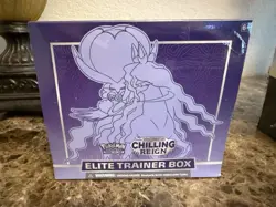 Pokemon Sword & Shield Chilling Reign Elite Trainer Box TCG / Factory Sealed / - Image 1