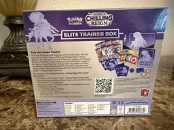 Pokemon Sword & Shield Chilling Reign Elite Trainer Box TCG / Factory Sealed / - Image 2
