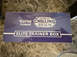 Pokemon Sword & Shield Chilling Reign Elite Trainer Box TCG / Factory Sealed / - Image 3