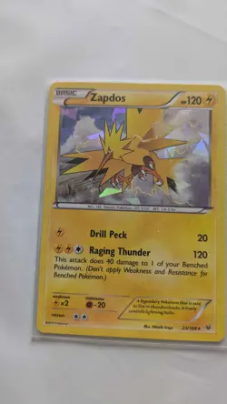 multiple pokemon cards (Zapdos, torchic, pikachu, and skitty) for andrew - Image 1