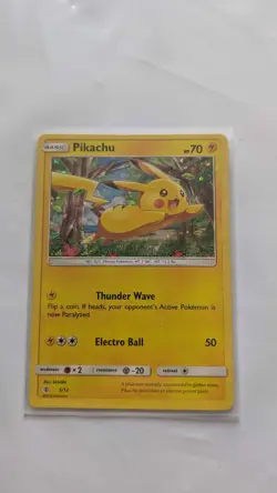 multiple pokemon cards (Zapdos, torchic, pikachu, and skitty) for andrew - Image 3