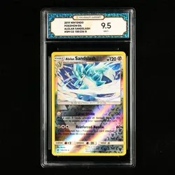 TQG 9.5 MINT+ 2019 Pokemon ENG Alolan Sandslash 138/236 R - Image 2