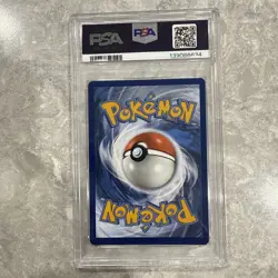 2023 POKEMON PAL EN-PALDEA EVOLVED ILLUSTRATION RARE #201 FUECOCO PSA 8 - Image 2