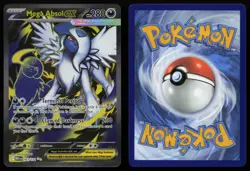 Mega Absol ex 161/132 Full Art Ultra Rare Mega Evolution Pokemon NM - Image 3