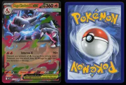 Mega Charizard X ex 013/094 Double Rare Phantasmal Flames Pokemon NM - Image 3