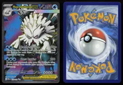 Mega Abomasnow ex 157/132 Full Art Ultra Rare Mega Evolution Pokemon NM - Image 3