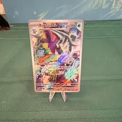 Pokemon TCG Baxcalibur 210/193 Sv02 Paldea Evolved IR Holo Full Art EN - Image 1