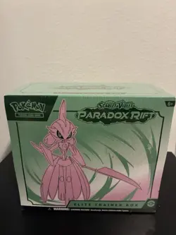 Pokemon TCG: Scarlet & Violet Paradox Rift Elite Trainer Box - Image 1