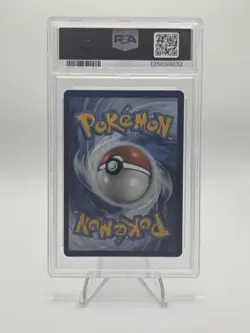 25 Pokemon Destined Rivals Team Rocket's Mimikyu #087 Prerelease-Staff PSA 10 - Image 2