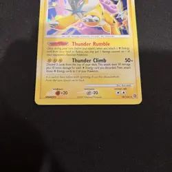 Raikou 16/132 Holo Rare Secret Wonders Pokemon Holo Lightly Played - Image 5