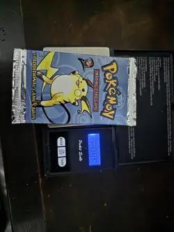 Pokemon TCG WOTC Base Set 2 Booster Pack Sealed Light Raichu Artwork - Image 5