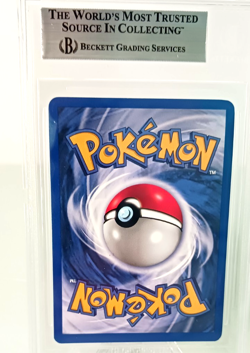 2000 Pokemon Team Rocket's 1st Edition Rare Holo Rocket's Sneak Attack BGS 9 M - Image 2