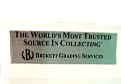 2000 Pokemon Team Rocket's 1st Edition Rare Holo Rocket's Sneak Attack BGS 9 M - Image 4