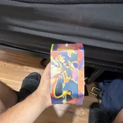 Pokemon Mega Charizard Tin Box Booster Promo Charizard 2014 English - Image 3