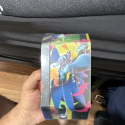 Pokemon Mega Charizard Tin Box Booster Promo Charizard 2014 English - Image 4