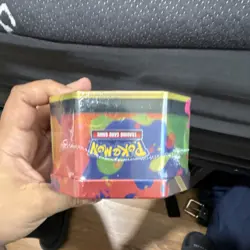 Pokemon Mega Charizard Tin Box Booster Promo Charizard 2014 English - Image 5