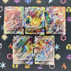 Evolving Skies VMAX Lot Pokemon TCG 5X NM Sword & Shield - Image 1