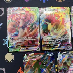 Evolving Skies VMAX Lot Pokemon TCG 5X NM Sword & Shield - Image 2