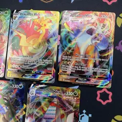 Evolving Skies VMAX Lot Pokemon TCG 5X NM Sword & Shield - Image 3