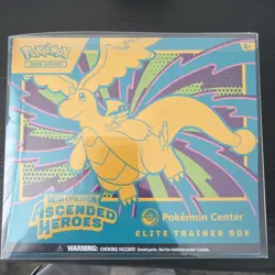 Pokemon Ascended Heroes Pokemon Center Exclusive Elite Trainer Box ETB Sealed - Image 1