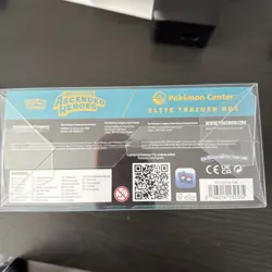 Pokemon Ascended Heroes Pokemon Center Exclusive Elite Trainer Box ETB Sealed - Image 2