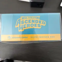 Pokemon Ascended Heroes Pokemon Center Exclusive Elite Trainer Box ETB Sealed - Image 4