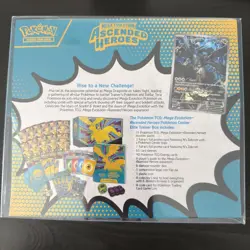 Pokemon Ascended Heroes Pokemon Center Exclusive Elite Trainer Box ETB Sealed - Image 5