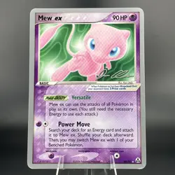 Mew EX 88/92 Pokemon TCG - World Championship 2006 Jason Klaczynski (LP) - Image 1
