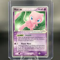 Mew EX 88/92 Pokemon TCG - World Championship 2006 Jason Klaczynski (LP) - Image 3