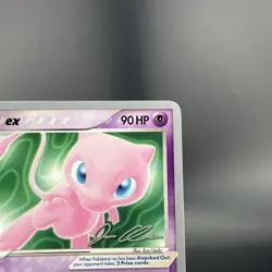 Mew EX 88/92 Pokemon TCG - World Championship 2006 Jason Klaczynski (LP) - Image 5