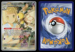 Lillie's Ribombee 164/159 Illustration Rare Journey Together Pokemon NM - Image 3