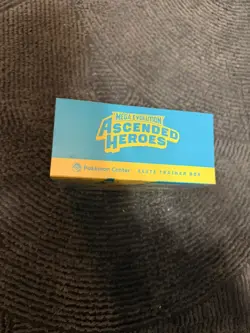 New & Sealed TCG: Ascended Heroes Pokemon Center ETB In hand - Image 4