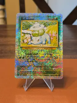 Bulbasaur - 68/110 - Pokemon Legendary Collection Reverse Holo LP - Image 1