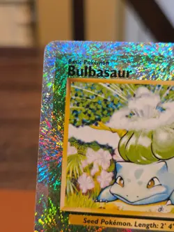 Bulbasaur - 68/110 - Pokemon Legendary Collection Reverse Holo LP - Image 2