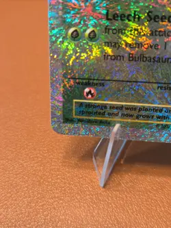 Bulbasaur - 68/110 - Pokemon Legendary Collection Reverse Holo LP - Image 5