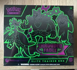 Shrouded Fable Pokemon Center Exclusive Elite Trainer Box (ETB) - Sealed - Image 1
