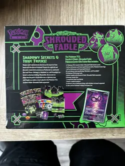 Shrouded Fable Pokemon Center Exclusive Elite Trainer Box (ETB) - Sealed - Image 2