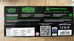 Shrouded Fable Pokemon Center Exclusive Elite Trainer Box (ETB) - Sealed - Image 4