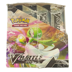 Pokemon TCG│Battle Decks: Victini V & Gardevoir V CASE (8 Decks) - Image 3