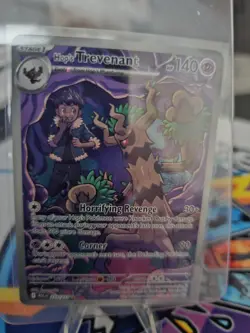 Hop’s Trevenant 237/217 Ascended Heroes Pokemon TCG Illustration Rare NM - Image 1
