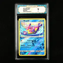 TQG 9 MINT 2017 Pokemon ENG Bruxish 48/149 R - Image 1