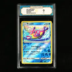 TQG 9 MINT 2017 Pokemon ENG Bruxish 48/149 R - Image 2